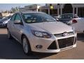 Ingot Silver - Focus Titanium Sedan Photo No. 1