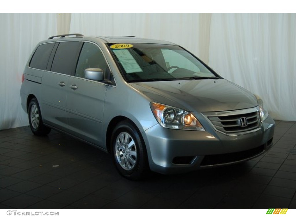 Slate Green Metallic 2009 Honda Odyssey EX-L Exterior Photo #101515082