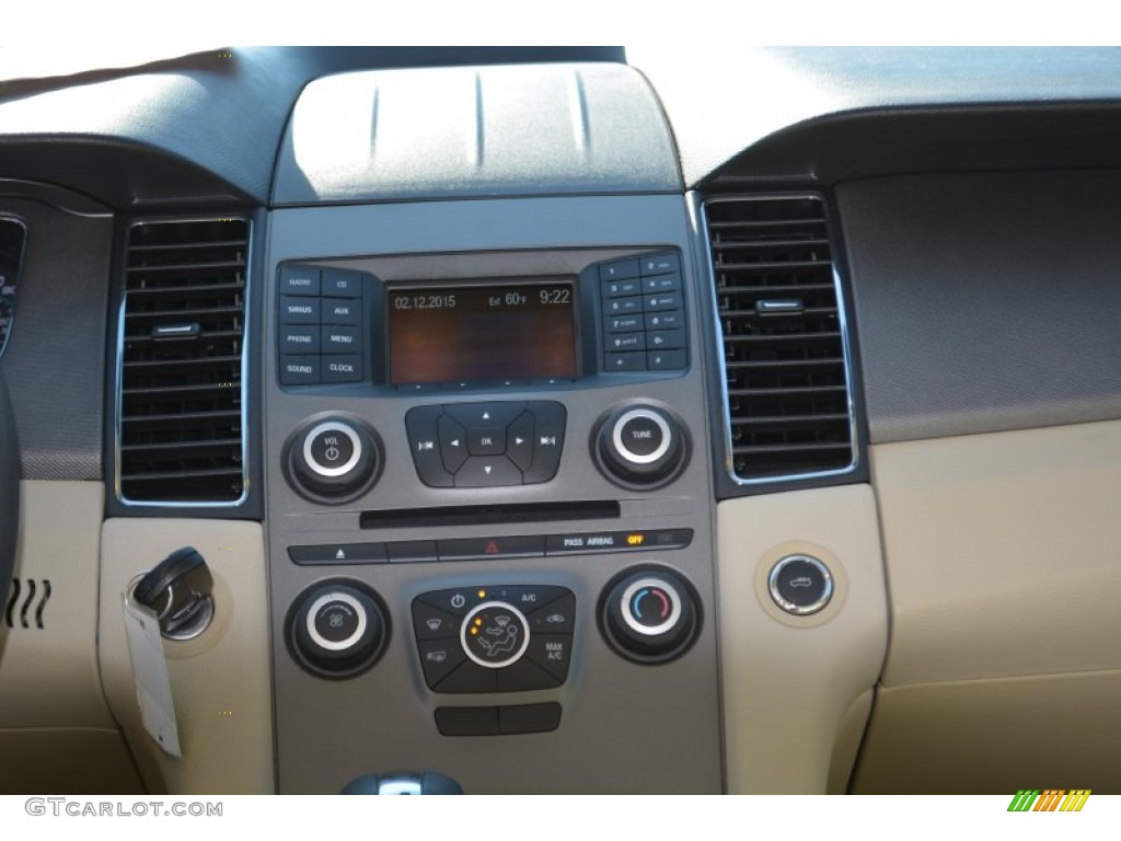 2013 Taurus SE - Sterling Gray Metallic / Dune photo #15