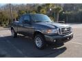 2011 Dark Shadow Grey Metallic Ford Ranger XLT SuperCab  photo #1