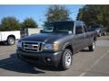 2011 Dark Shadow Grey Metallic Ford Ranger XLT SuperCab  photo #7