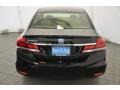 2015 Crystal Black Pearl Honda Civic LX Sedan  photo #6