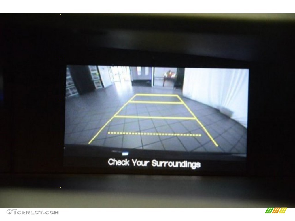 2015 Civic LX Sedan - Crystal Black Pearl / Gray photo #13