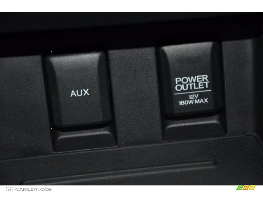 2015 Civic LX Sedan - Crystal Black Pearl / Gray photo #14