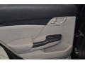 2015 Crystal Black Pearl Honda Civic LX Sedan  photo #20