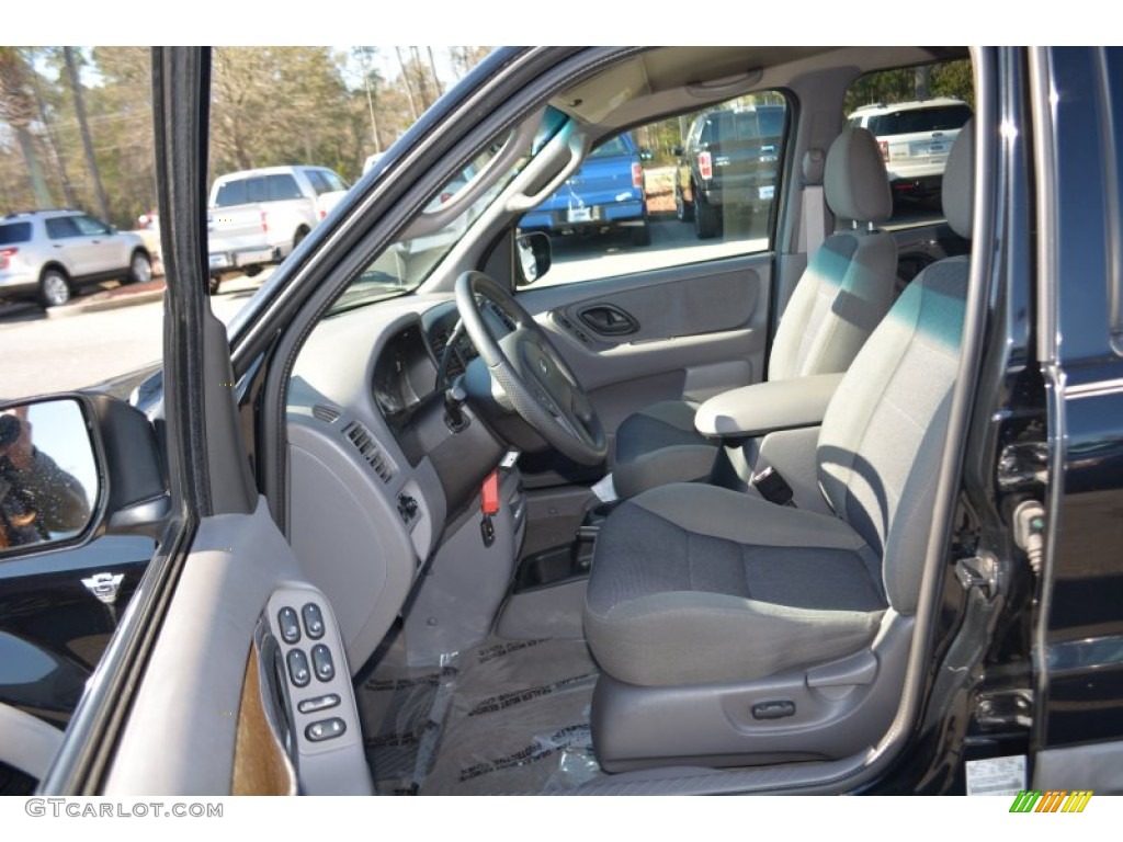 2002 Ford Escape XLT V6 Interior Color Photos