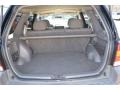 2002 Ford Escape Medium Graphite Interior Trunk Photo