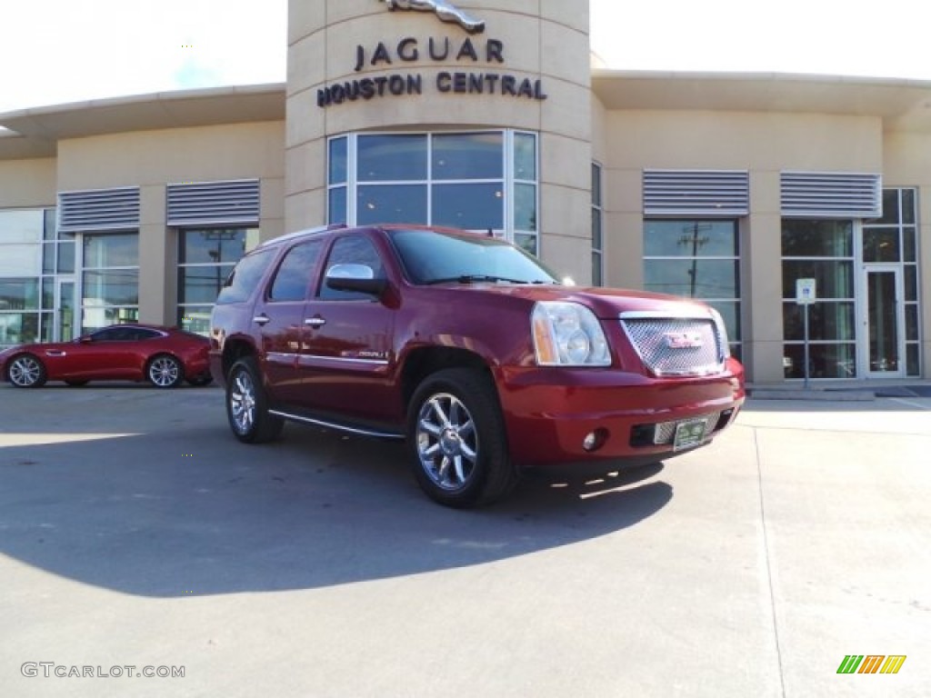 Red Jewel Tintcoat GMC Yukon