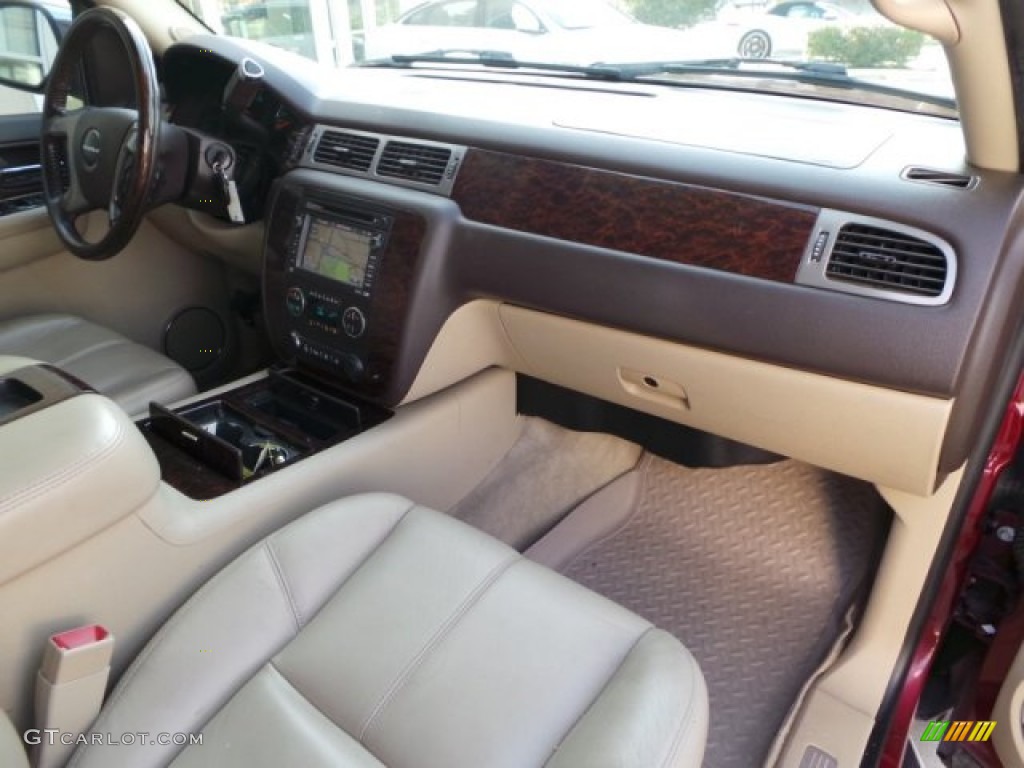 2008 Yukon Denali AWD - Red Jewel Tintcoat / Cocoa/Light Cashmere photo #28