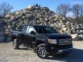 Onyx Black 2015 GMC Canyon SLE Extended Cab 4x4 Exterior