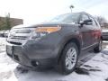 2015 Magnetic Ford Explorer XLT 4WD  photo #6