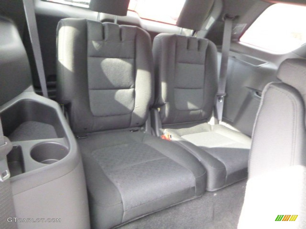 2015 Explorer XLT 4WD - Magnetic / Charcoal Black photo #10
