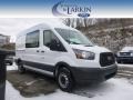 Oxford White - Transit Van 250 MR Long Photo No. 1