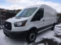 Oxford White - Transit Van 250 MR Long Photo No. 3