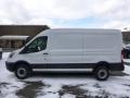 Oxford White - Transit Van 250 MR Long Photo No. 5