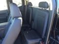 2015 GMC Canyon SLE Extended Cab 4x4 Rear Seat