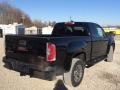 Onyx Black 2015 GMC Canyon SLE Extended Cab 4x4 Exterior