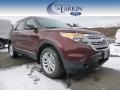 2015 Bronze Fire Ford Explorer XLT 4WD  photo #1