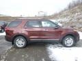 2015 Bronze Fire Ford Explorer XLT 4WD  photo #2
