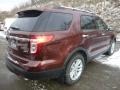 2015 Bronze Fire Ford Explorer XLT 4WD  photo #3
