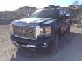 2015 Cobalt Blue Metallic GMC Sierra 2500HD Denali Crew Cab 4x4  photo #2