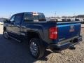2015 Cobalt Blue Metallic GMC Sierra 2500HD Denali Crew Cab 4x4  photo #29