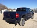 2015 Cobalt Blue Metallic GMC Sierra 2500HD Denali Crew Cab 4x4  photo #32