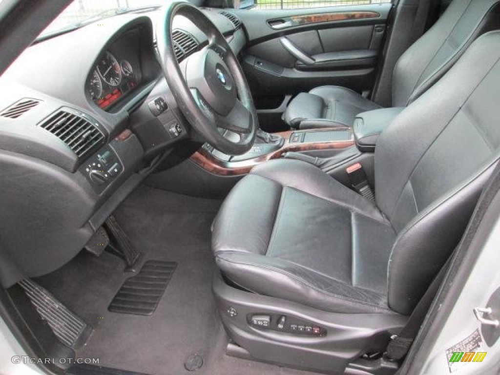 2005 BMW X5 3.0i interior Photo #101520482