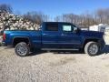 2015 Cobalt Blue Metallic GMC Sierra 2500HD Denali Crew Cab 4x4  photo #36