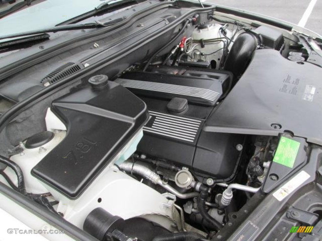 2005 BMW X5 3.0i 3.0 Liter DOHC 24V Inline 6 Cylinder Engine Photo #101520669