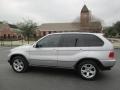 Titanium Silver Metallic 2005 BMW X5 3.0i Exterior