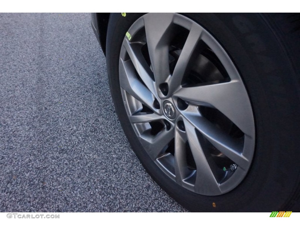 2015 Rogue SL - Super Black / Charcoal photo #11