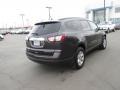 2015 Tungsten Metallic Chevrolet Traverse LS AWD  photo #6