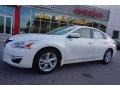 Pearl White - Altima 2.5 SL Photo No. 1