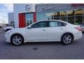 Pearl White - Altima 2.5 SL Photo No. 2