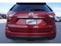 2015 Cayenne Red Nissan Rogue SL  photo #4