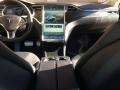 2012 Sierra Black Tesla Model S   photo #3