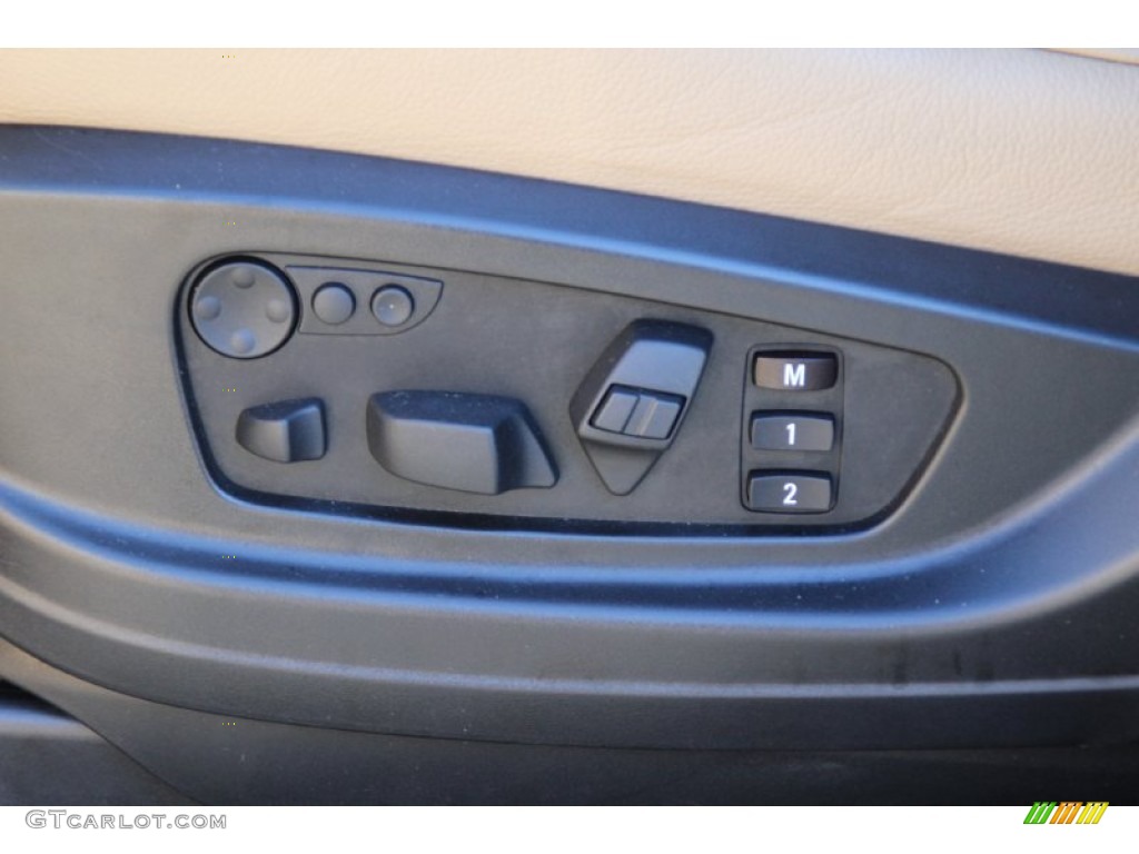 2012 X6 M  - Carbon Black Metallic / Bamboo Beige photo #13