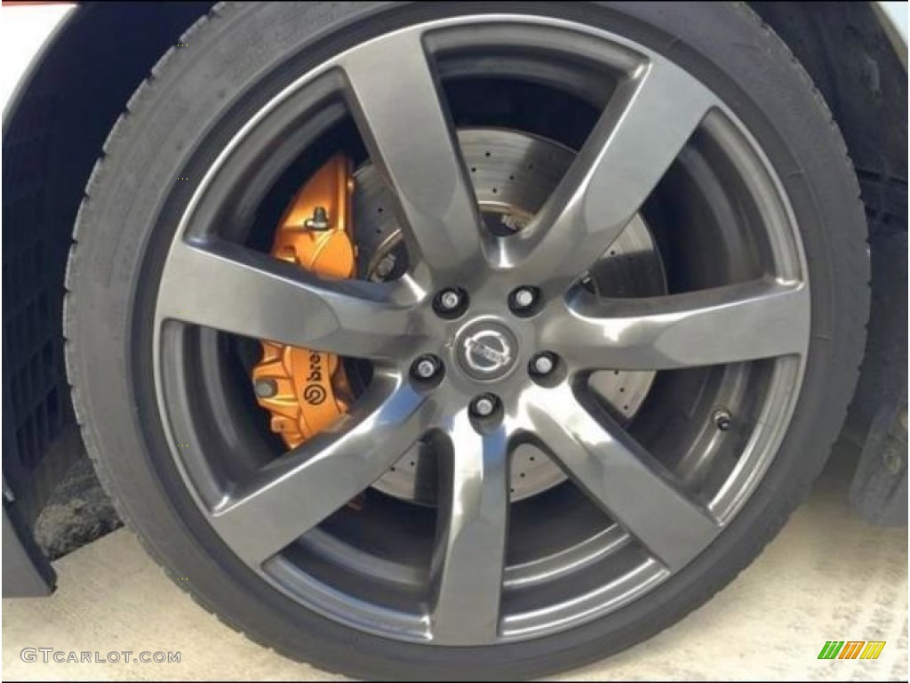 2009 Nissan GT-R Premium Wheel Photo #101522631