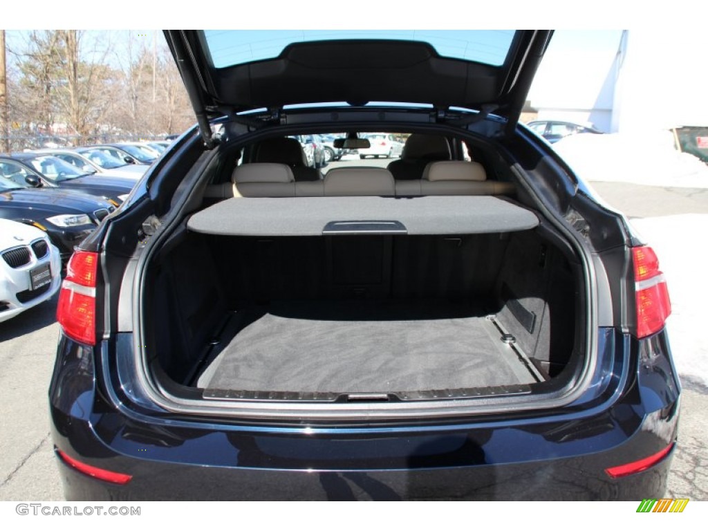 2012 X6 M  - Carbon Black Metallic / Bamboo Beige photo #23