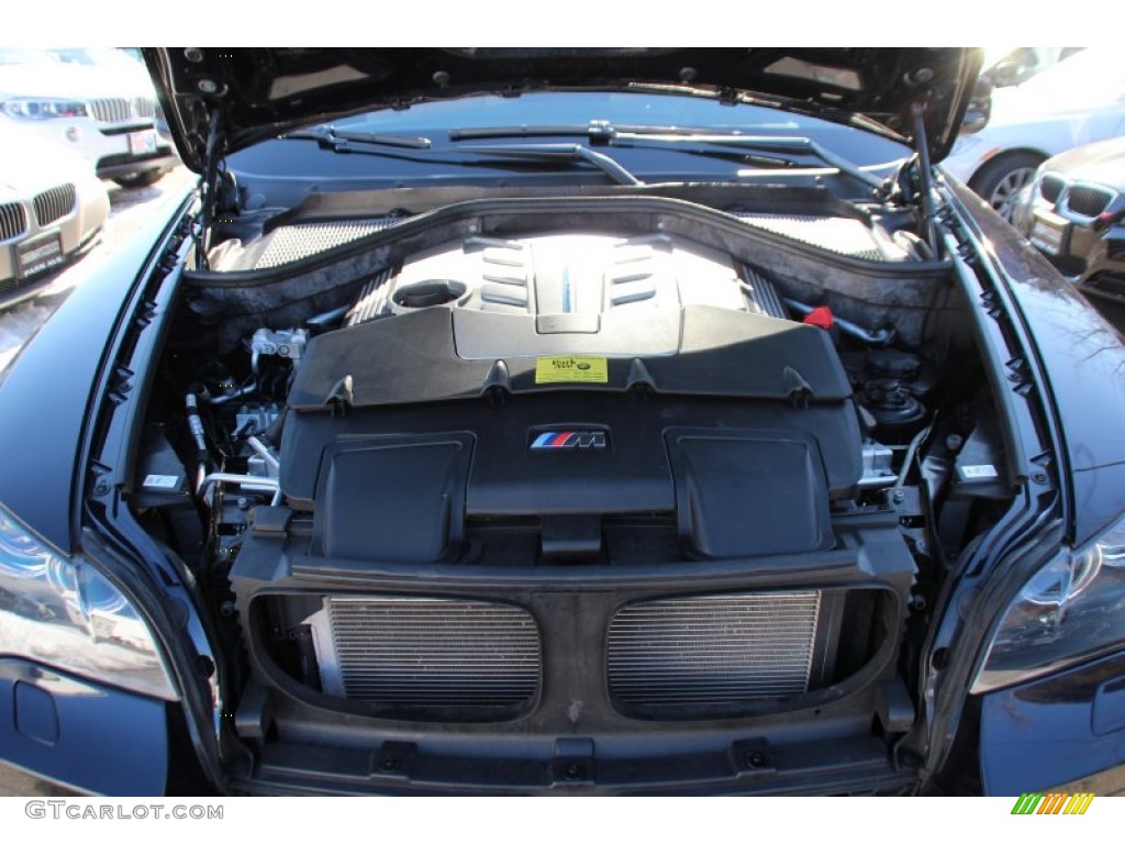 2012 X6 M  - Carbon Black Metallic / Bamboo Beige photo #31