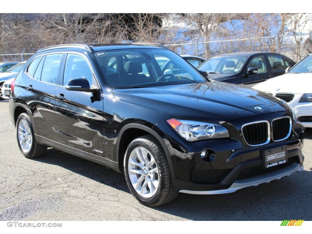 Jet Black BMW X1