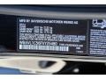 668: Jet Black 2015 BMW X1 xDrive28i Color Code