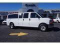 Summit White - Express 3500 Passenger Extended LT Photo No. 1