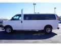 Summit White - Express 3500 Passenger Extended LT Photo No. 4