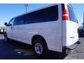 Summit White - Express 3500 Passenger Extended LT Photo No. 5