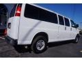 Summit White - Express 3500 Passenger Extended LT Photo No. 7