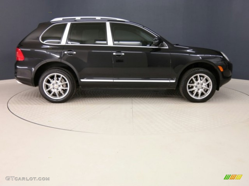 2006 Black Porsche Cayenne S 101518845 Car Color