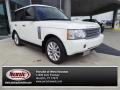 Alaska White 2008 Land Rover Range Rover V8 Supercharged