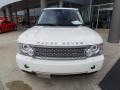 2008 Alaska White Land Rover Range Rover V8 Supercharged  photo #2